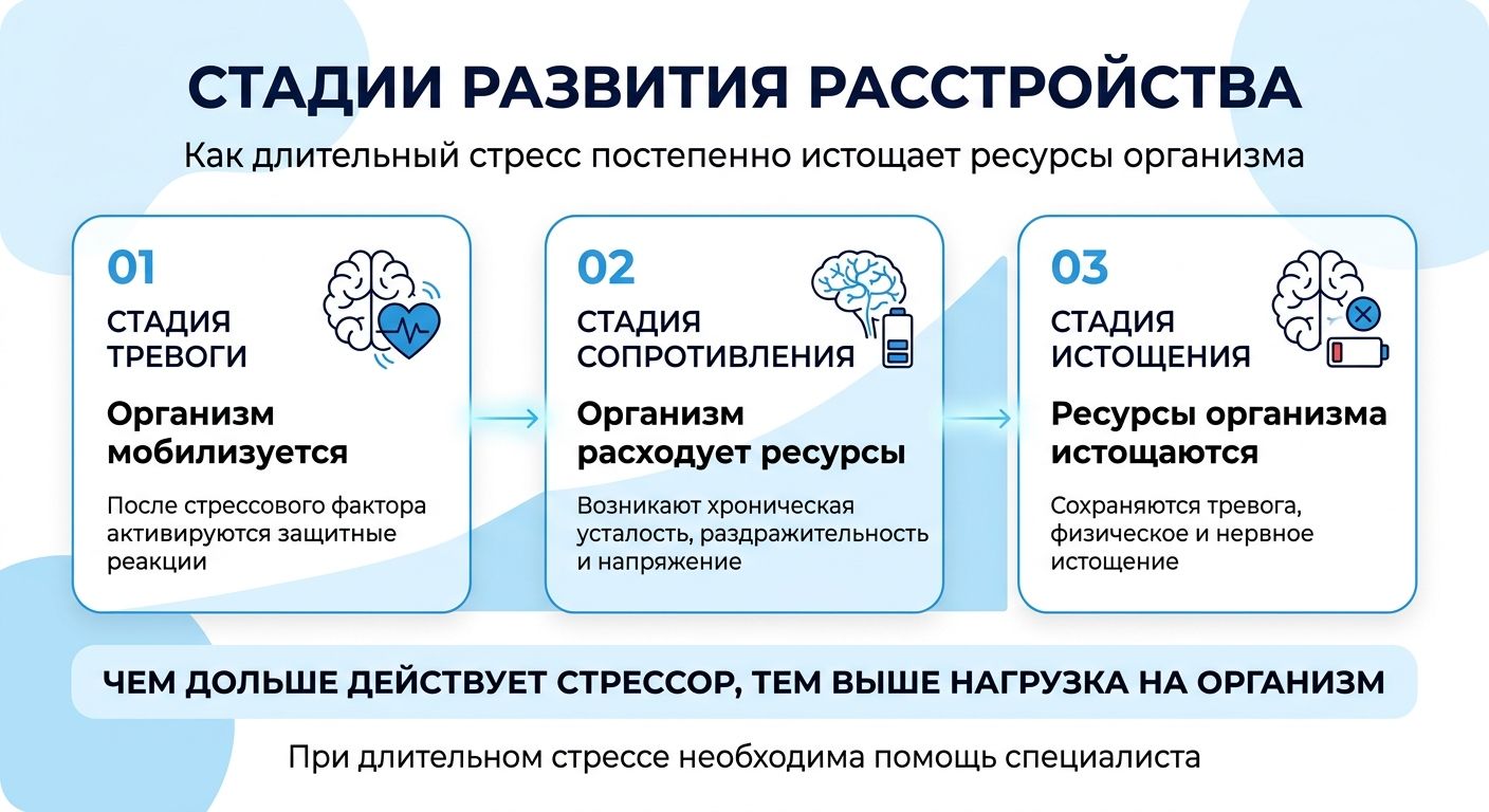 Лечение стресса в Тутаеве инфографика
